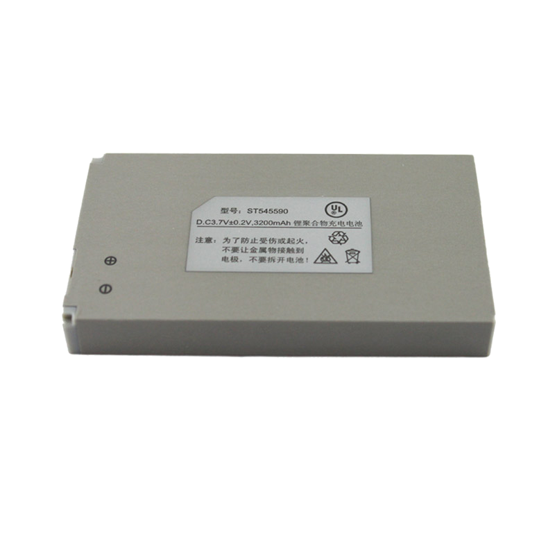 3.7V 3200mAh 954374心電監(jiān)護儀軟包聚合物鋰電池，鈷酸鋰材料
