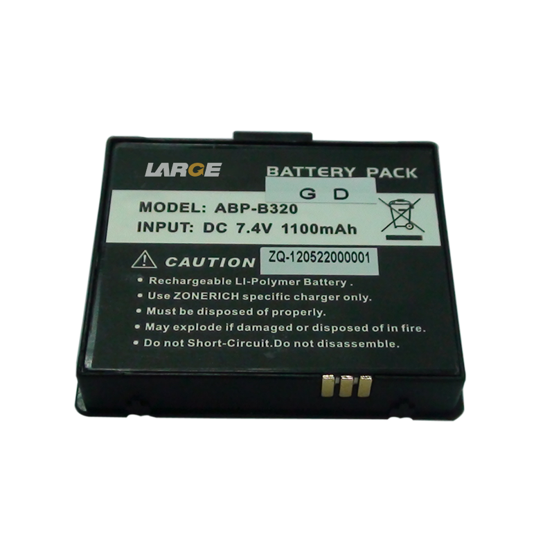 7.4V 1200mAh 474350 手持POS機(jī)鋰離子電池 鈷酸鋰材料