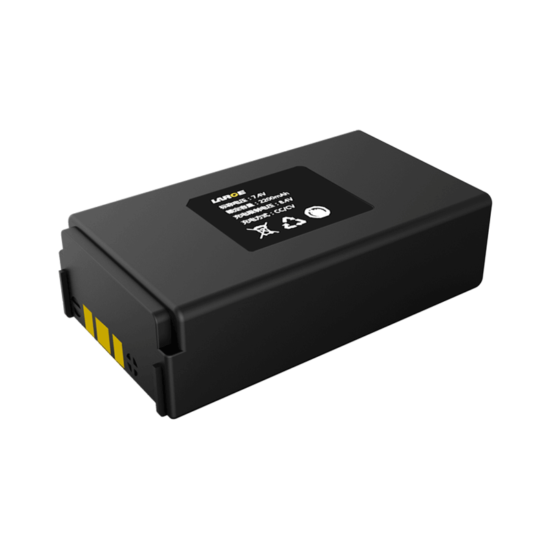 7.4V 2600mAh 18650 移動打印機鋰電池，三元材料