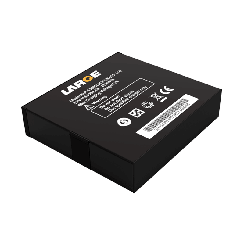 3.7V 6300mAh 666255 測(cè)繪儀聚合物鋰電池
