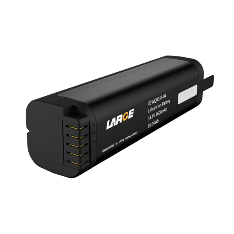 14.4v 6600mAh 18650網(wǎng)絡(luò)測試儀智能三元鋰電池 SMBUS通訊