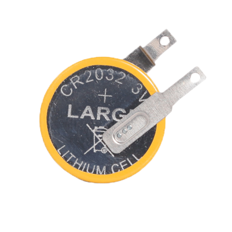 -40℃~80℃寬溫放電，3V 210mAh CR2032紐扣電池