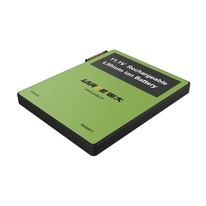 -40℃低溫放電，11.1V 1800mAh 653370 無線控制器低溫聚合物鋰電池 SMBUS通訊