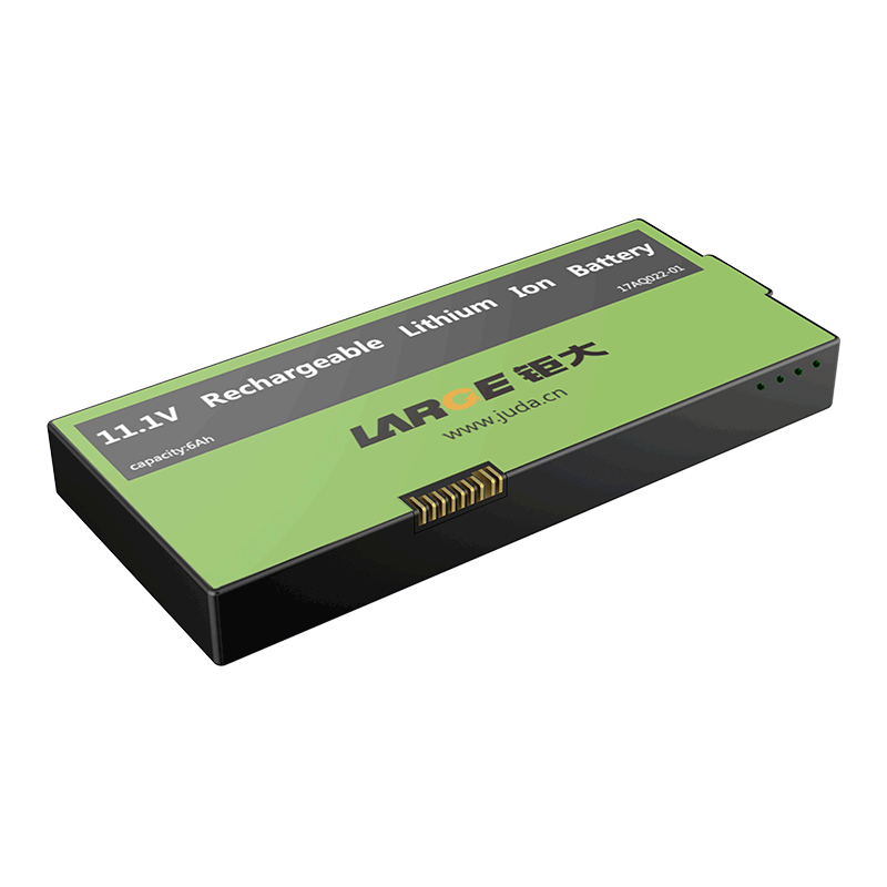 -40℃低溫鋰電池18650 11.1V 6.0Ah，特種電磁頻譜儀三元鋰離子電池 I2C通訊