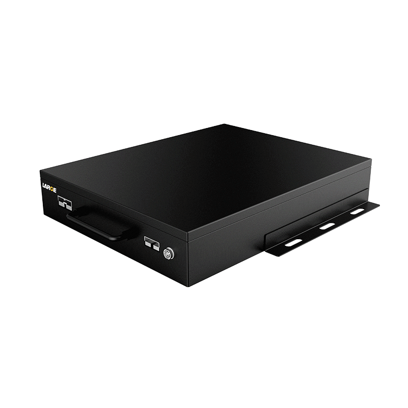 48V 60Ah 26650 AGV三元動力鋰電池，RS485通信