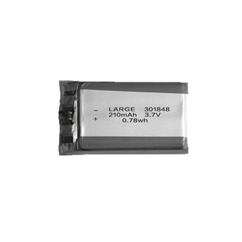 3.7V 210mAh 301848 無(wú)線血氧儀聚合物鋰電池 鈷酸鋰材料