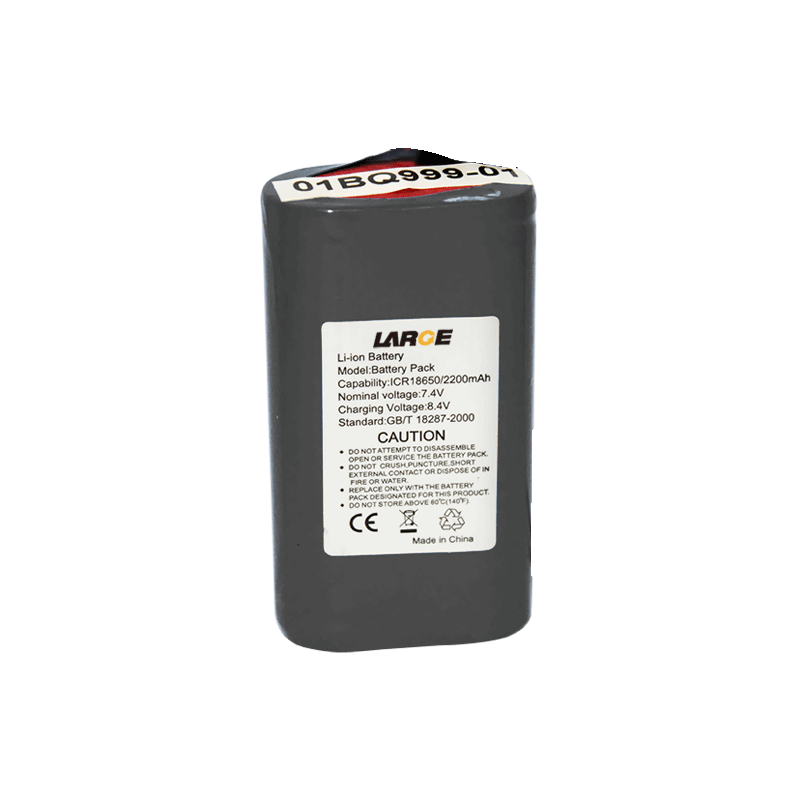 三洋18650鋰電池7.4V 2200mAh ， 空調(diào)服三元電池