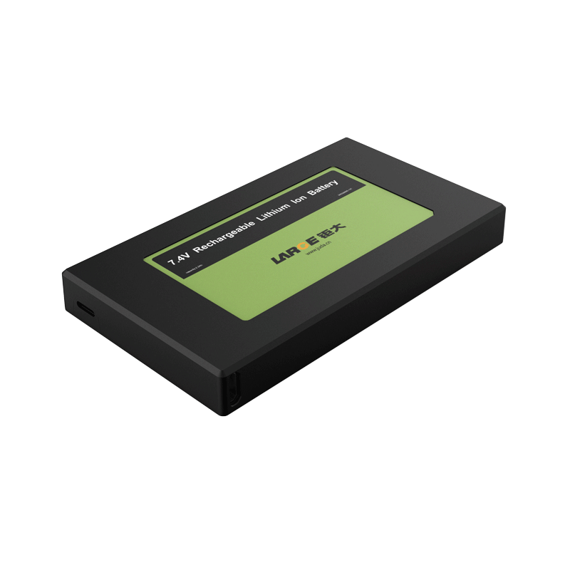 -40℃低溫放電，7.4V 2200mAh 425085智能門鎖低溫聚合物鋰電池