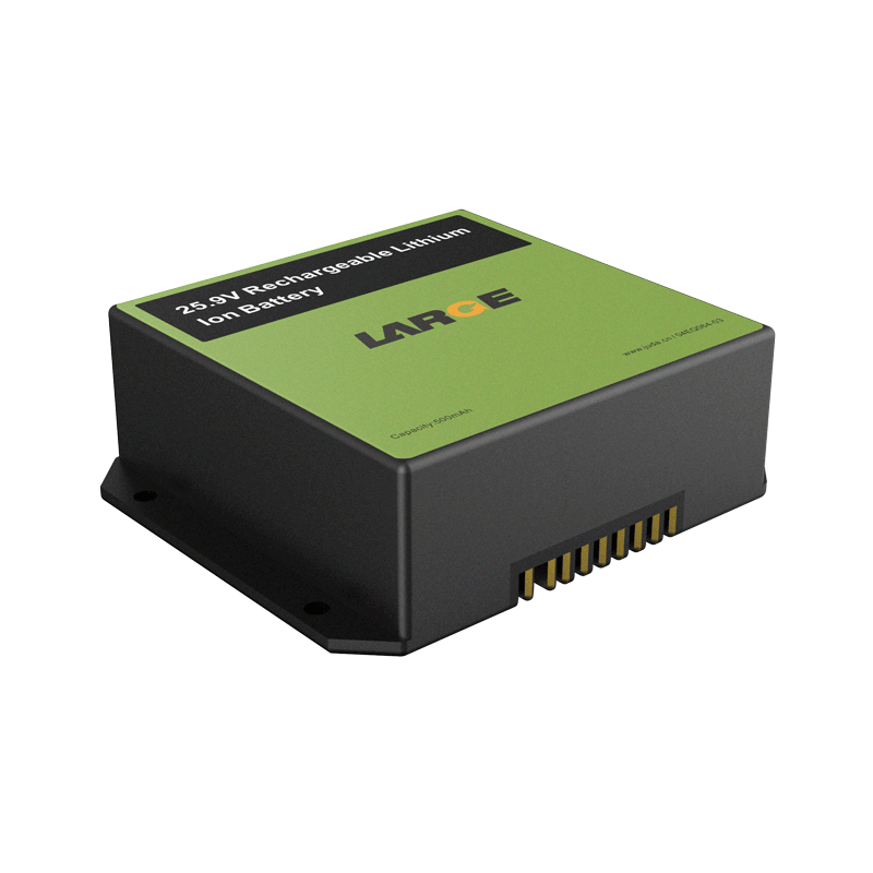 -40℃低溫放電，25.9V 500mAh 儀表低溫鋰電池 RS485通信