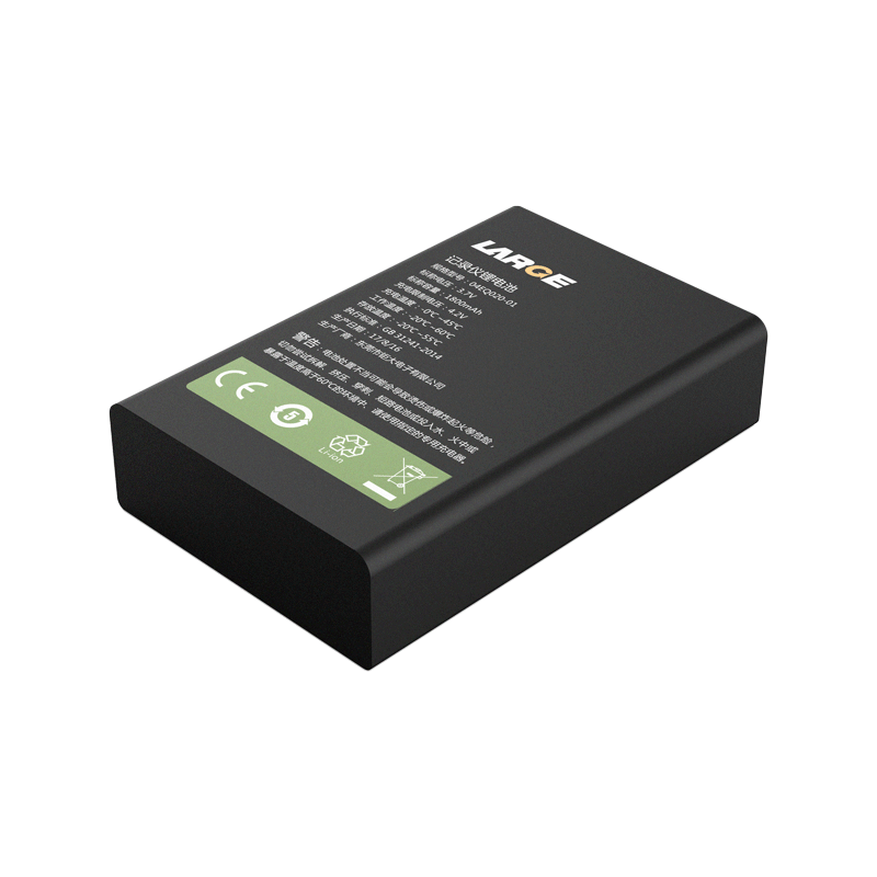 -30℃低溫放電，3.7V 1800mAh 記錄儀低溫鋰電池 三元材料