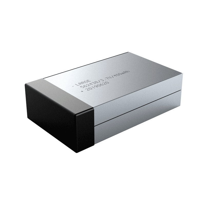 7.4V 400mAh 562438 音響聚合物鋰電池，鈷酸鋰電池