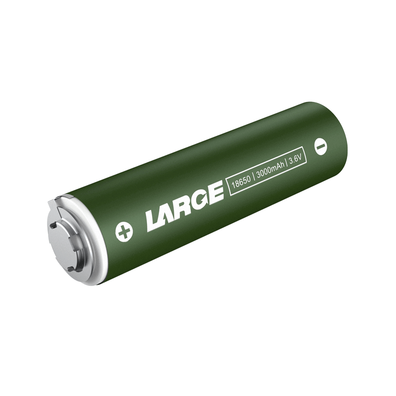 -40℃低溫放電，3.6V 2600mAh 18650 手電筒低溫三元鋰電池