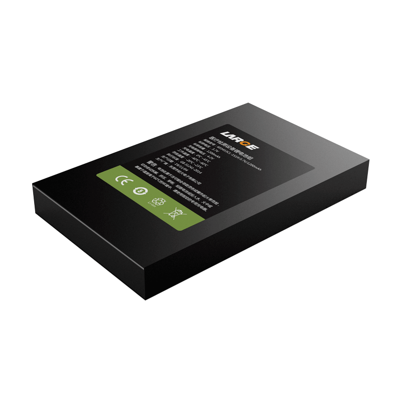 -40℃低溫放電，3.7V 1200mAh 降噪耳機(jī)用低溫聚合物鋰電池