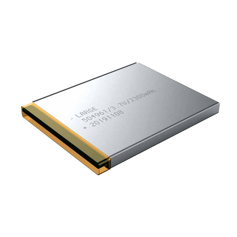 3.7V 2300mAh 504961 呼吸機(jī)聚合物鋰電池，鈷酸鋰材料