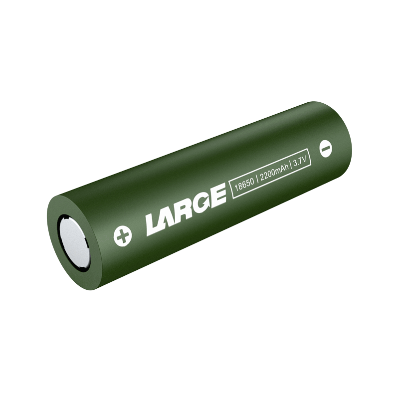 -40℃低溫放電，3.7V 2200mAh 18650 特種手持設(shè)備低溫鋰電池