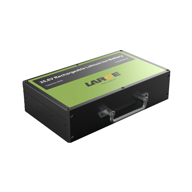 -40℃低溫放電，25.2V 40Ah 18650 儀器設(shè)備用三元鋰電池