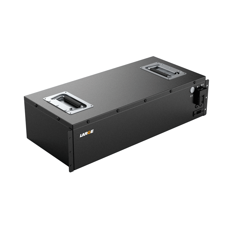 48V 28Ah 26650 車載備用電源磷酸鐵鋰電池，RS485通信