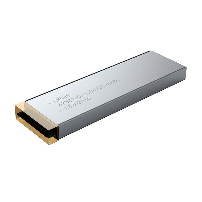 3.8V 3800mAh 醫(yī)療輔助電子放大鏡聚合物鋰電池，鈷酸鋰材料