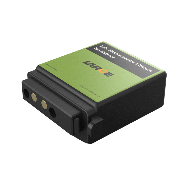 3.6V 1600mAh 鉅大 消防頭盔面罩聚合物防爆電池，三元材料
