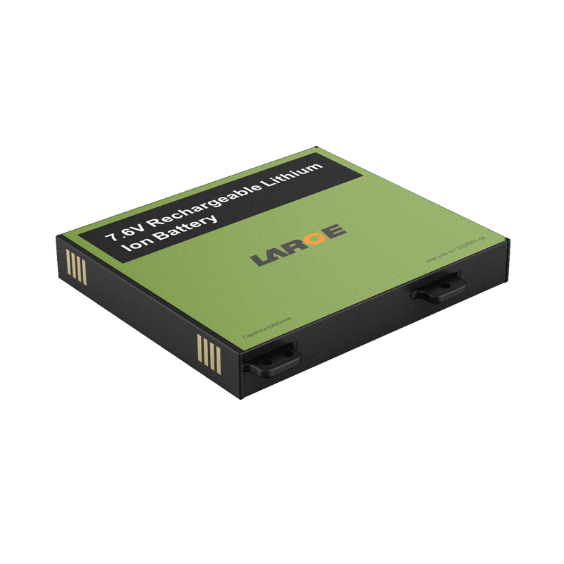 -40℃低溫放電，7.6V 2200mAh 鉅大 手持平板聚合物鋰電池組