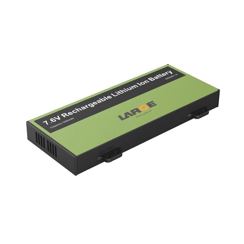 -40℃低溫放電，7.6V 1650mAh 鉅大 聚合物鋰電池，鈷酸鋰材料