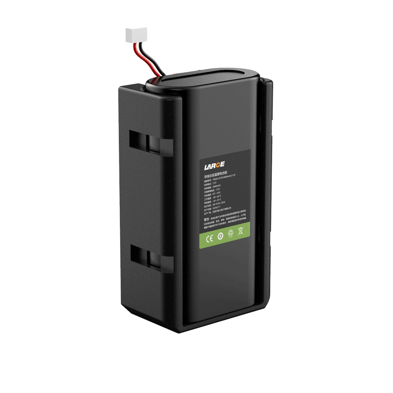 -40℃低溫放電，7.2V 2600mAh 18650 尋線儀低溫三元鋰電池