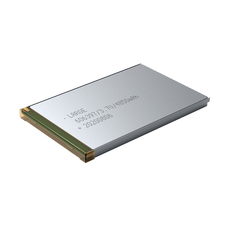 3.7V 4850mAh 電話視頻設(shè)備聚合物鋰電池，鈷酸鋰材料