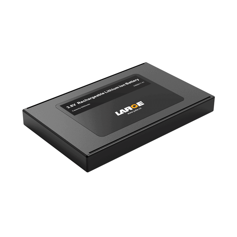 3.8V 5000mAh 高電壓平臺(tái)手持設(shè)備聚合物鋰電池，三元材料