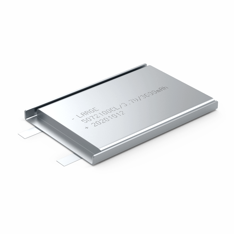-40℃低溫放電，5072100 3.7V 3000mAh 低溫高倍率聚合物鋰電池