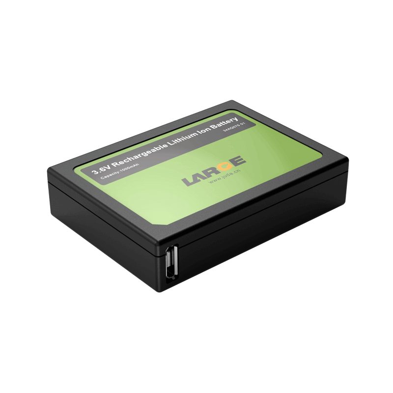 3.6V 1000mAh 聚合物防爆鋰電池，Exib iiB T4