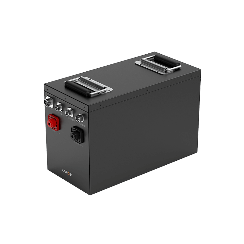 25.6V 100Ah磷酸鐵鋰電池組，方形大單體電池